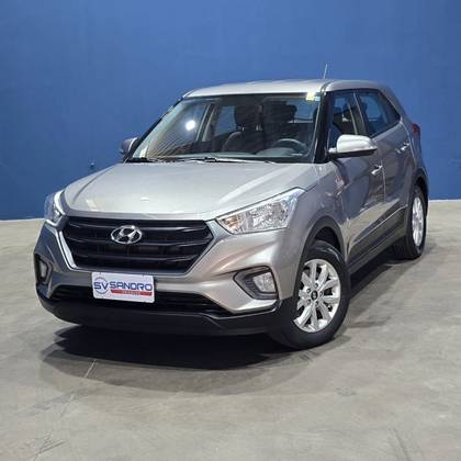 HYUNDAI CRETA 1.6 16V FLEX ATTITUDE AUTOMÁTICO
